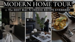 SPONTANEOUS HOME TOUR  The BEST MAC N CHEESE you will ever eat [upl. by Zosi]