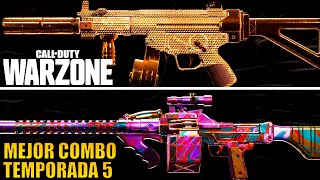 la MEJOR CLASE de WARZONE TEMPORADA 5 💥​​​​ MEJOR CLASE MP5 COLD WAR y MEJOR CLASE UGM 8 WARZONE [upl. by Yessac]