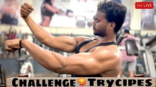 challenge trycipes workout [upl. by Eniliuqcaj336]