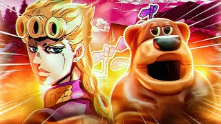 Freddy Fazbear x Giornos Theme [upl. by Gnuhc554]