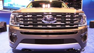 2024 Ford Expedition Platinum 4×482815  Interior and Exterior Walkaround  2023 LA Auto Show [upl. by Moscow]