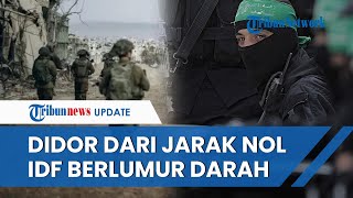 Kalah Duel di Gaza Tentara Israel Didor Sniper Al Qassam dari Jarak Nol Tewas Berlumuran Darah [upl. by Aniarrol]