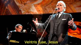 Jose Carreras  Ave Maria [upl. by Siana500]