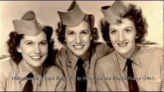 Oldie Boogie Woogie Bugle Boy by Don Raye and Hughie Prince 1941 [upl. by Shirline]