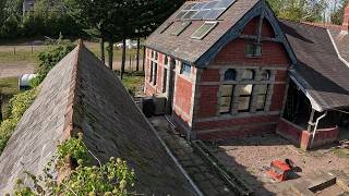 We STARTED On The VICTORIAN Outbuildings  RENOVATING The Old Station [upl. by Atiseret]