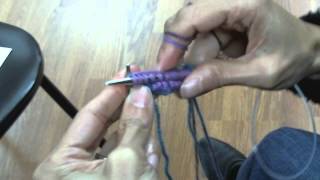 ToeUp Socks on Circular Knitting Needles  Increasing for Toe Shaping Part 2 of 5 [upl. by Breen]