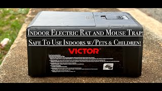 Electronic quotBatteryquot Victor Rat Traps Are The Most Humane [upl. by Secundas626]