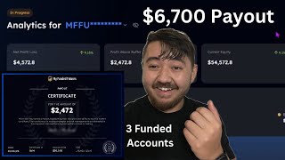 MyFundedFutures Payout Withdrawal Process  3 Funded Expert Accounts [upl. by Neelyk507]