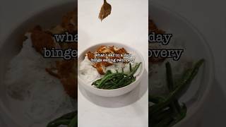 what i eat in a day binge eating recovery whatieatinaday bingeeatingrecovery [upl. by Medrek]