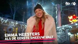 Emma Heesters  Als de eerste sneeuw valt • Kerst met Sterren 2020  Sterren NL [upl. by Bahr]