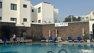 Aqua Suites Hotel Puerto del Carmen Lanzarote [upl. by Hsak937]