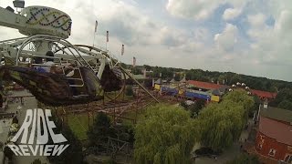 The Eagle  POV  Slagharen Theme Park amp Resort OnrideOffride [upl. by Lannie710]