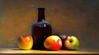 Old master still life painting [upl. by Romalda]