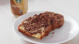 RECETTE marbré chocolatamande [upl. by Ahsikram813]