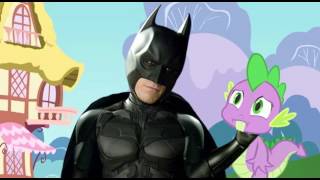 Batman meets My Little Pony [upl. by Trace675]