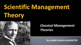 Scientific Management Theory by F W Taylor in Hindi  Business Management  NTA UGC NET Commerce [upl. by Sew603]