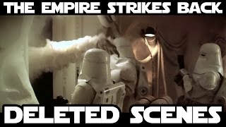 Star Wars  Deleted Scenes  The Empire Strikes Back [upl. by Hsotnas]