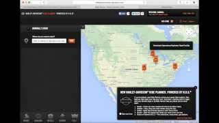 How to Create a Route with HD Ride Planner [upl. by Seravaj]