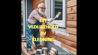 DIY Vedlikehold Bytter Kledningsbord under vindu [upl. by Mano]