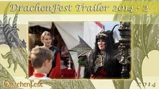 DrachenFest  Trailer 2014  Trailer 2 [upl. by Oicnecserc]