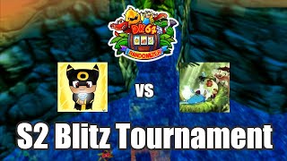 Donkey Kong 64 Randomizer  S2 Blitz Tournament Match vs spikevegeta [upl. by Wahl]