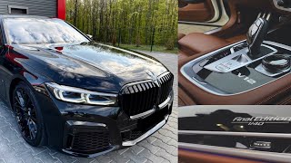 THE LAST BMW 760LI 2022 WITH V12 ENGINE SOUNDINTRIOR amp EXTERIOR [upl. by Rogerg]