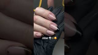 🤎🎻🍂✨🧸 naglar nails nailart trends fallnails [upl. by Nauqit]