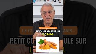 Curcuma  mon petit coup de gueule  curcuma tumeric nutritionsante [upl. by Lada]