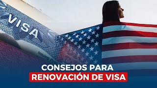 Soluciones para problemas de visa y procesos de renovación pendientes [upl. by Ledeen848]