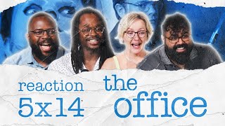 Dwights Fire Drill  The Office  5x14 Stress Relief Part 1  Group Reaction [upl. by Ruvolo]