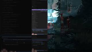 DbD Поставил решейд intothefog dbd short о3о nightfury bhvr shirtmysurvivor дбд ReShade [upl. by Weinhardt791]