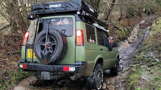 Green laning in Northumberland UK Adventure 4x4 adventure automobile defender 4x4 overlanding [upl. by Tran]