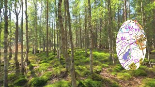 Lapland O Week 2024 DAY 2  Headcam Orienteering [upl. by Bussy]