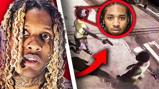 WHY LIL DURKS GANG MEMBER OTF BOONA WAS ARRESTED FOR SHOOTING [upl. by Myke229]