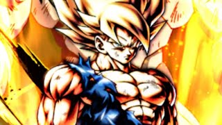 LF Namek SSJ Goku Tackes this Goofy Meta Dragon Ball Legends [upl. by Leva196]