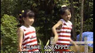 Apple song Children Education Song lyric [upl. by Gleich]