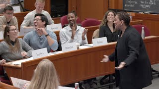 Take a Seat in the Harvard MBA Case Classroom [upl. by Hsu]