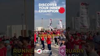 Doha Marathon 2024 by Ooredoo  Qatar Day [upl. by Meehan]