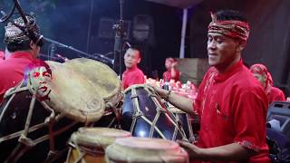 MANTAPSKILL MAESTRO KENDANG WAYANG  PA BERLIN Talak tilu [upl. by Mallin]