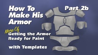 How to make Boba Fett Armor Step by Step Guide Part 2b [upl. by Iasi242]