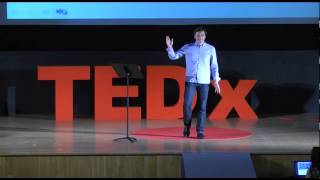 La felicidad un equilibrio entre lo nuevo y lo familiar  Juan Planes  TEDxLaValldUixo [upl. by Dumanian188]