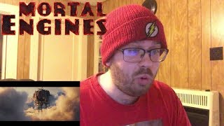 Mortal Engines Official Trailer Reaction [upl. by Carlota304]