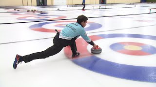 Curling HowTo The Delivery [upl. by Sherl]