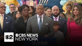 Full video NYC mayor schools chancellor make back to school announcement [upl. by Bravin224]