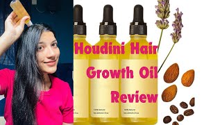 Houdini hair growth oil Reviews Is Houdini Natural Vegan Hair Growth Oil Worth Buying [upl. by Thorley]