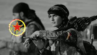 Efrin Tola Salan  YPG Wa YPJ [upl. by Ile]