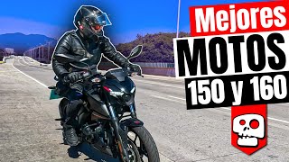 ¡TOP MEJORES MOTOS 150cc Y 160cc  Alets Go [upl. by Nidya]