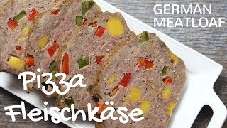 Leberkase German Meatloaf [upl. by Louth62]