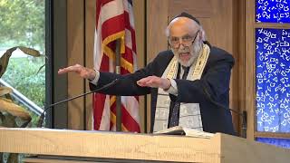 Rabbi Kleins Sermon — 6 October 2023 [upl. by Eseela]