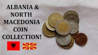 Albania amp North Macedonia Coin Collection 2024 [upl. by Araeic]